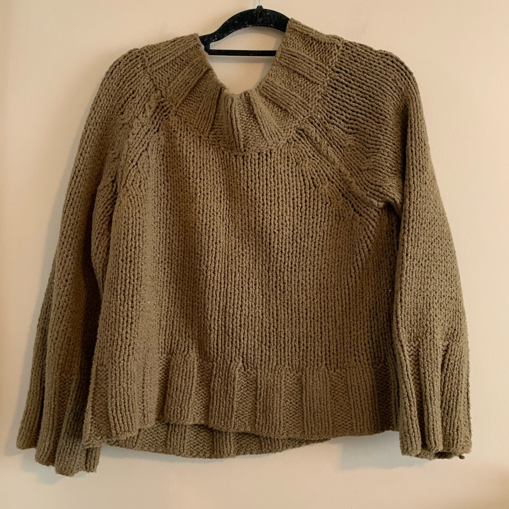 Free people sweater.